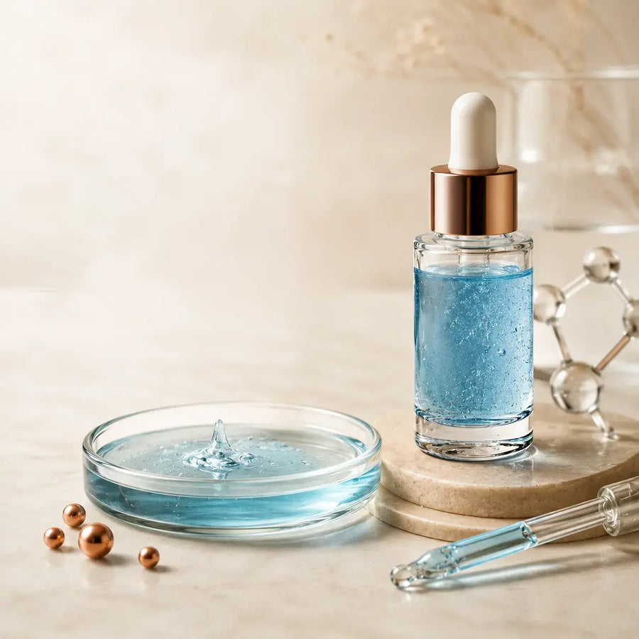 GHKCU copper peptide
