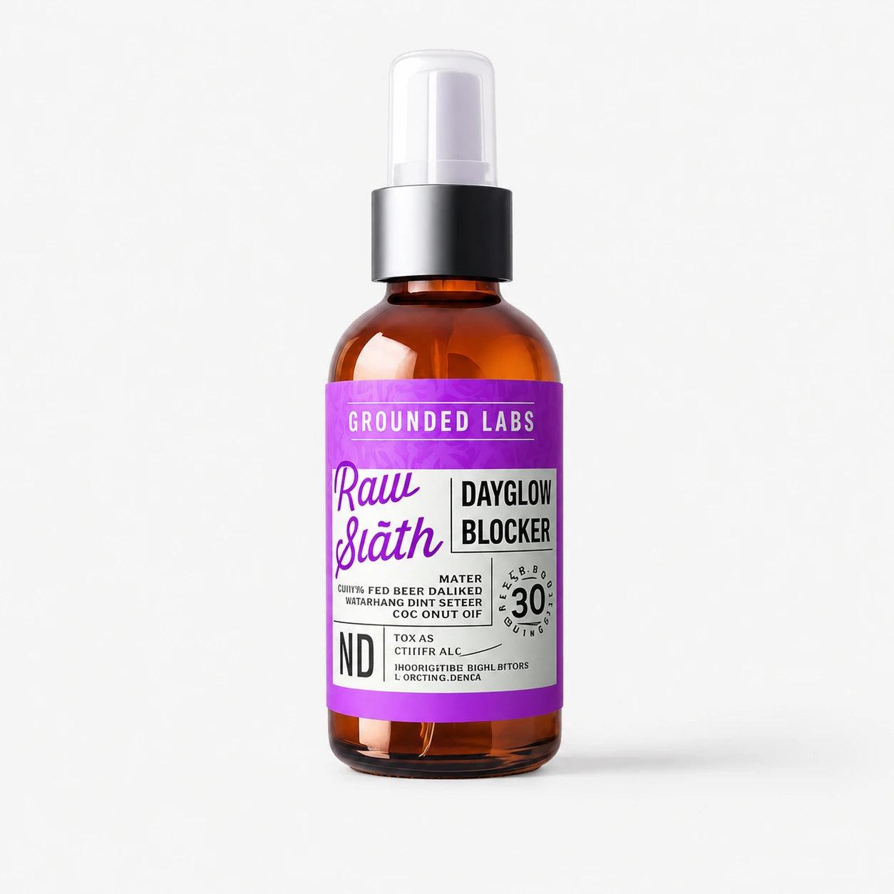 Grounded Labs Natural Beef Tallow Zinc Sunblock