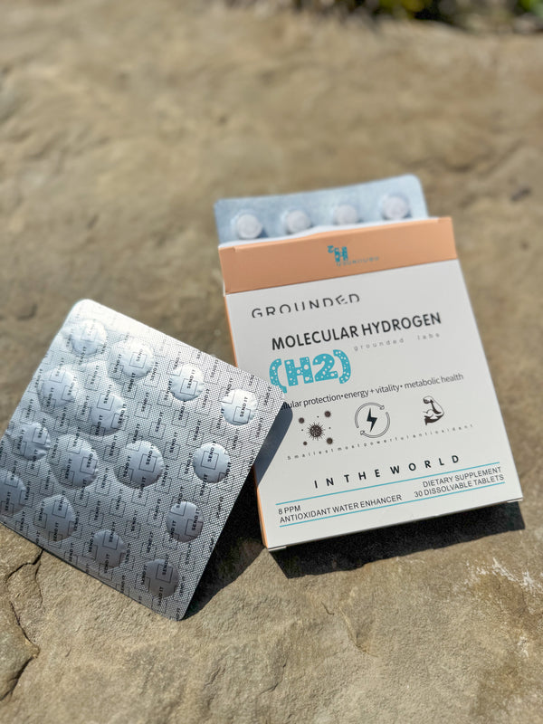 Grounded Labs Ultra Molecular Hydrogen Water Tablets