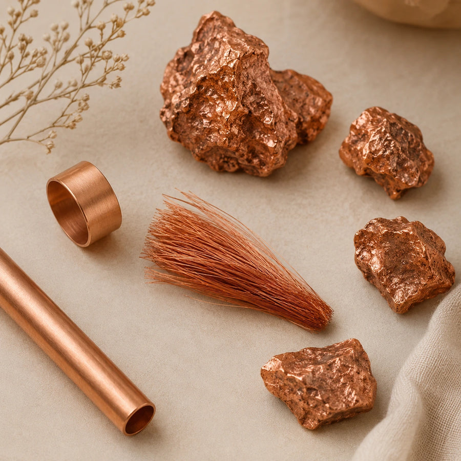 Copper Bristles