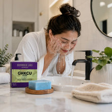 Copper GHKCU Peptide Beef Tallow Soap Bar