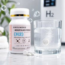 Grounded Labs Ultra Molecular Hydrogen Water Tablets