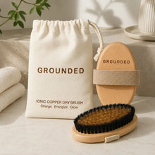 Grounded Labs Ionic Bristle Copper Dry Brush