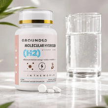 Grounded Labs Ultra Molecular Hydrogen Water Tablets