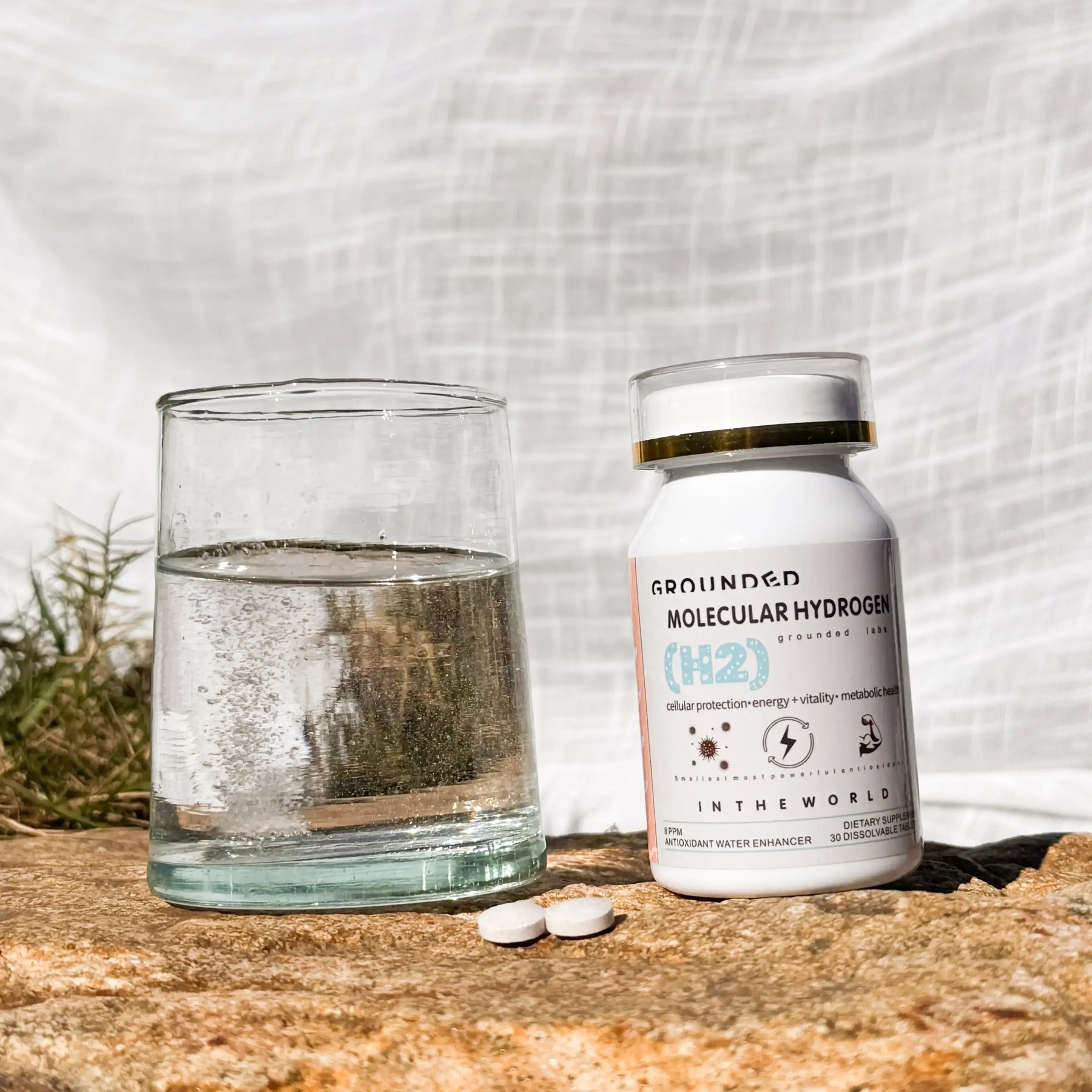 How To Use the Ultra Molecular Hydrogen Water Tablets