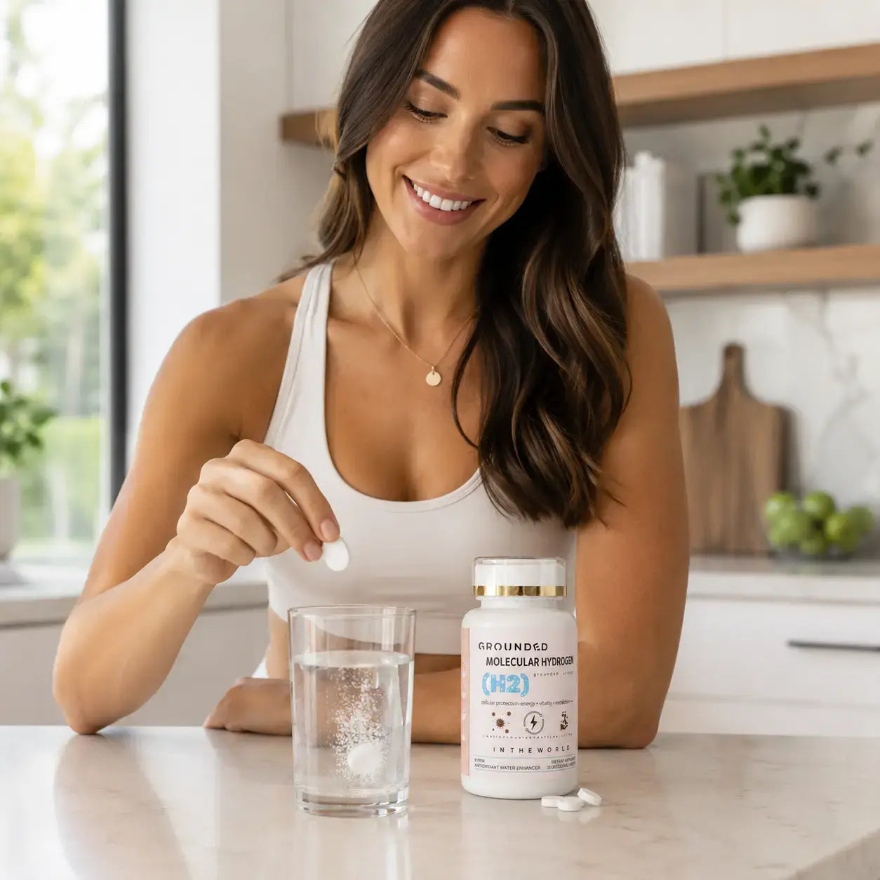 After Drinking Molecular Hydrogen Water: